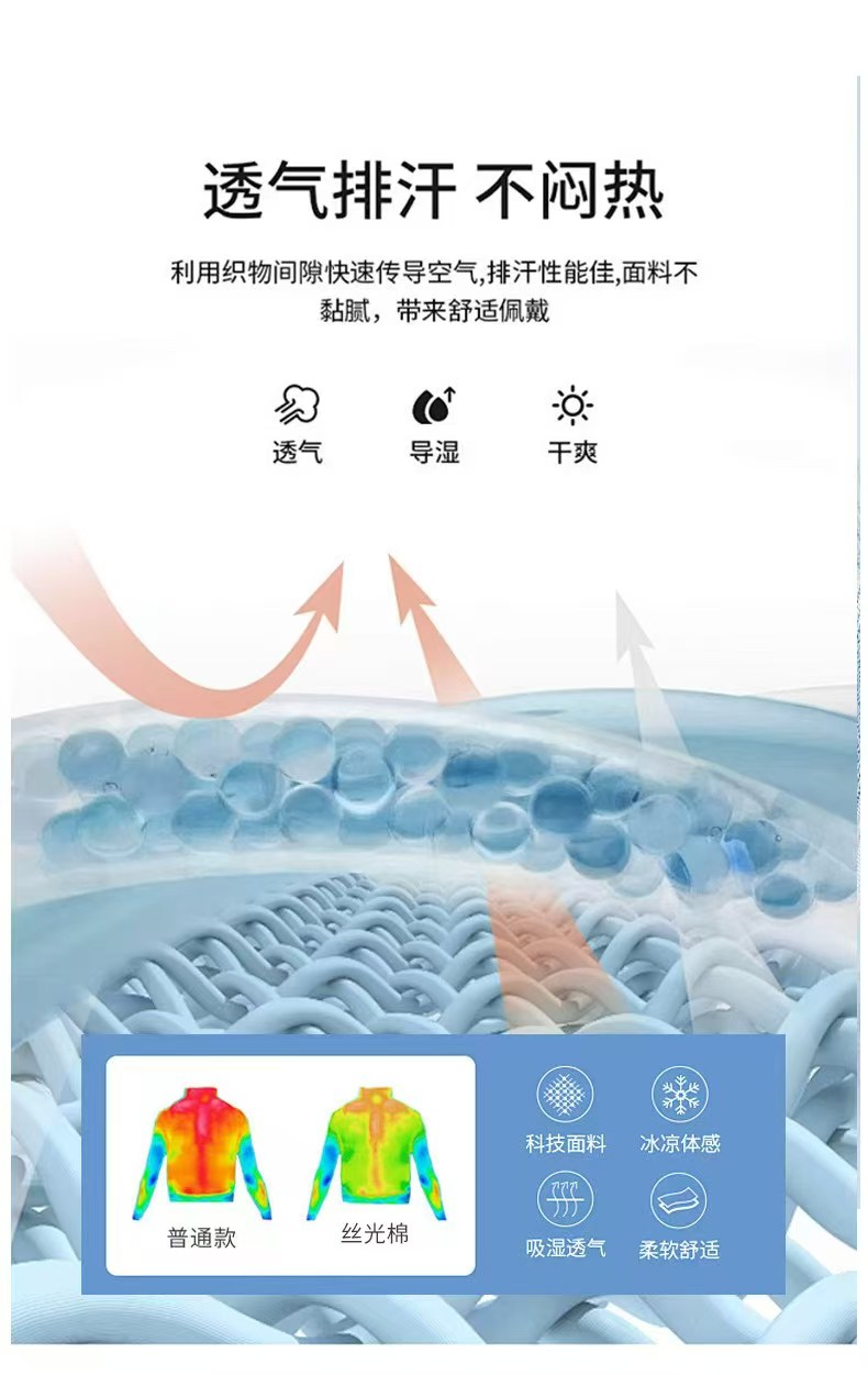 210克夜氨丝光棉