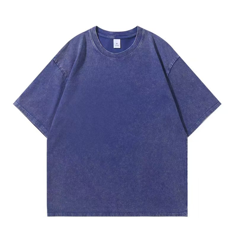 240克纯棉水洗做旧