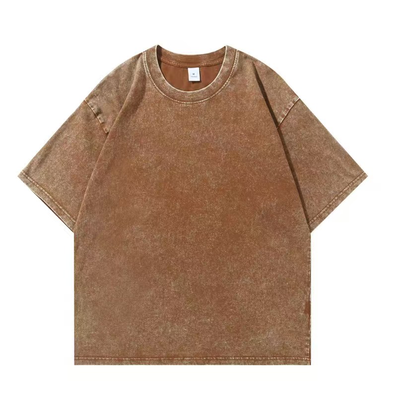 240克纯棉水洗做旧